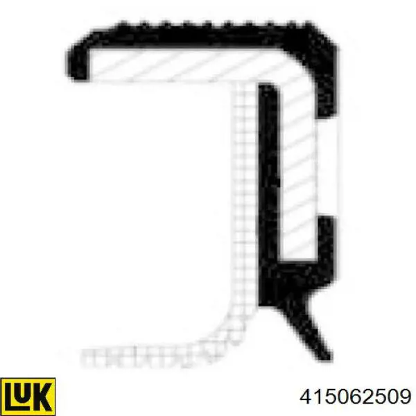 Do koszyka 415062509 LUK Koło zamachowe silnika