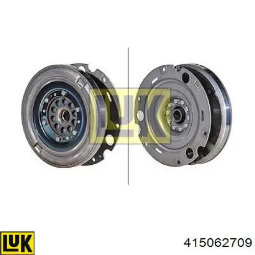 Do koszyka 0B5105317M VAG Koło zamachowe silnika