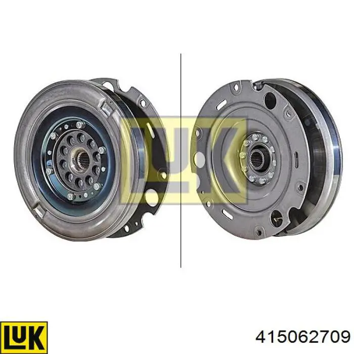 Koło zamachowe silnika 0B5105317M VAG