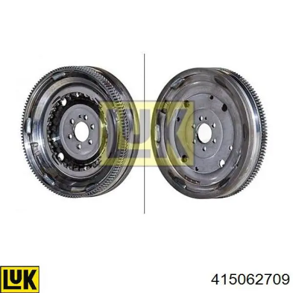 Koło zamachowe silnika 0B5105317M VAG