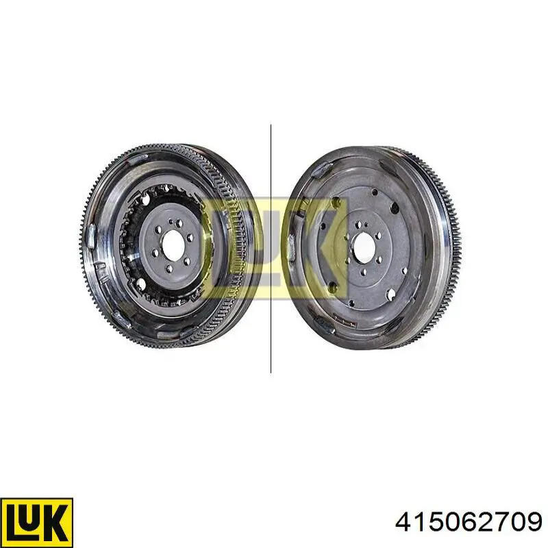 Koło zamachowe silnika VAG 0B5105317M