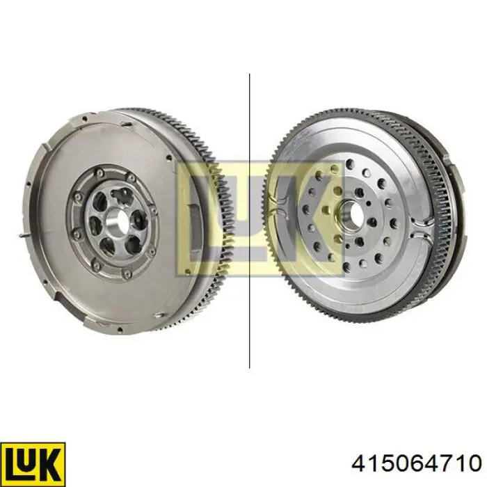 Koło zamachowe silnika LUK 415064710 cena, od 31,43 USD