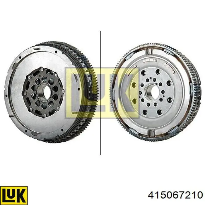 Do koszyka 415067210 LUK Koło zamachowe silnika