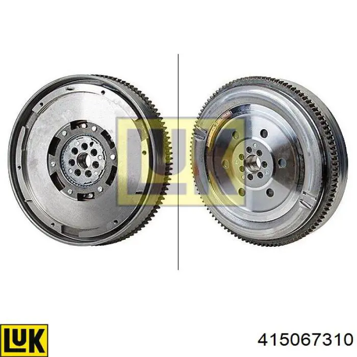 415067310 LUK Koło zamachowe silnika
