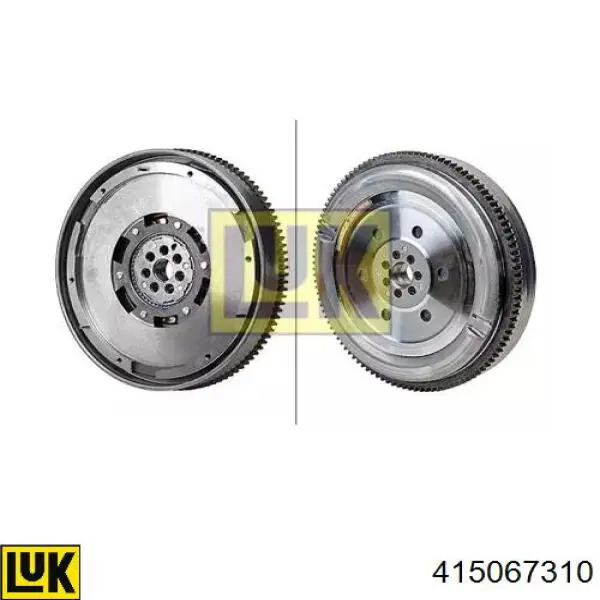 Koło zamachowe silnika LUK 415067310 cena, od 1092,59 USD