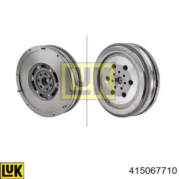 Koło zamachowe silnika LUK 415067710 cena, od 1156,04 USD