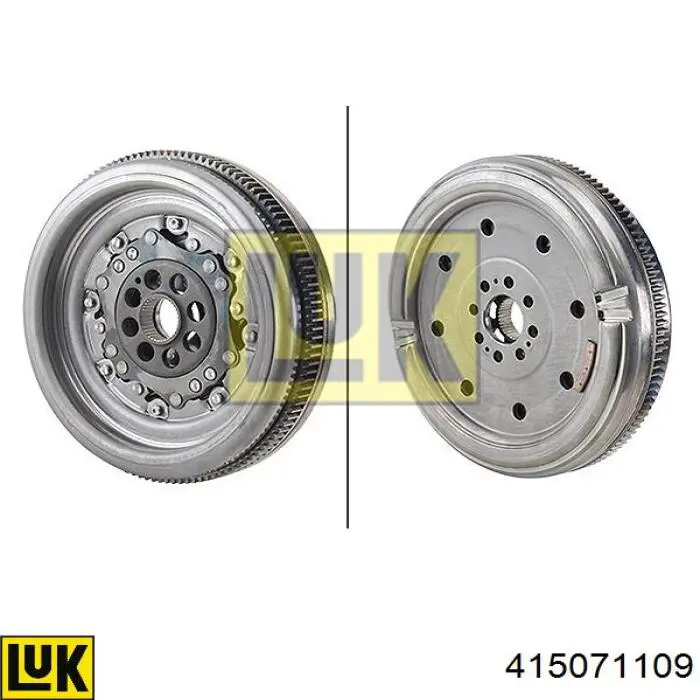 Koło zamachowe silnika LUK 415071109 cena, od 485,23 USD