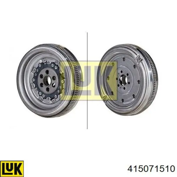 Do koszyka 9812079680 Peugeot/Citroen Koło zamachowe silnika