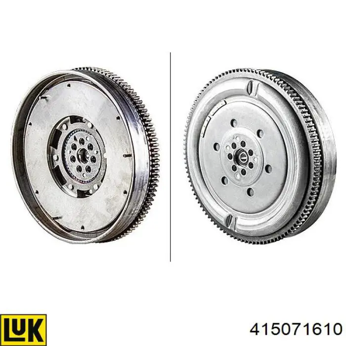 Koło zamachowe silnika Volvo 31256968