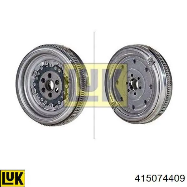 Do koszyka 415074409 VAG Koło zamachowe silnika