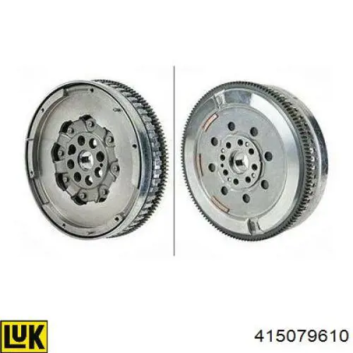 4423033 Opel Koło zamachowe silnika
