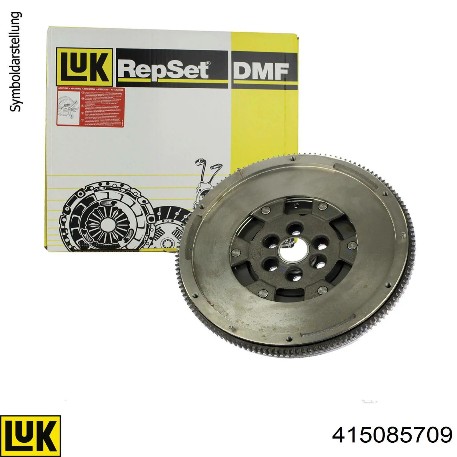 Koło zamachowe silnika LUK 415085709 cena, od 566,35 USD