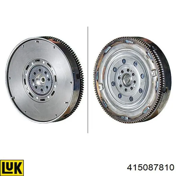 2321159 Ford Koło zamachowe silnika