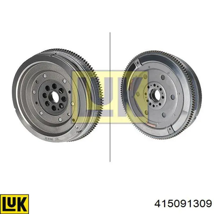 Do koszyka DS7R6477CA Ford Koło zamachowe silnika