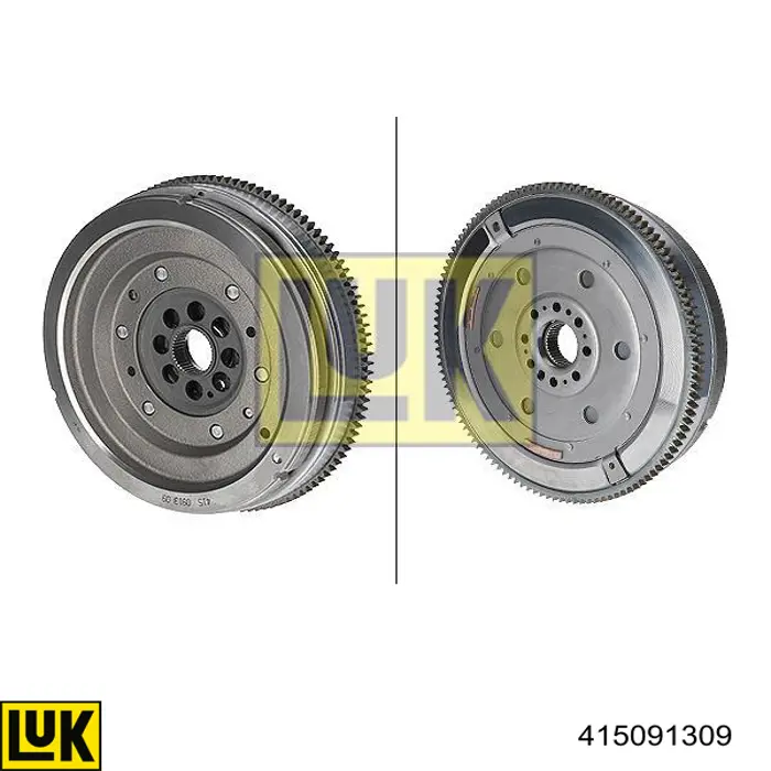 Koło zamachowe silnika DS7R6477CA Ford