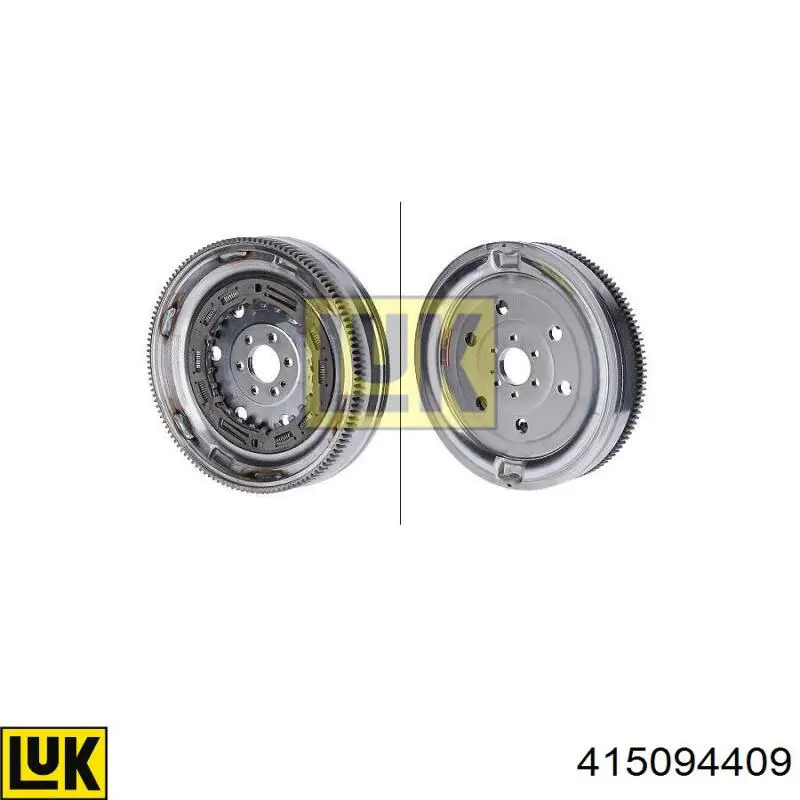Koło zamachowe silnika LUK 415094409 cena, od 343,92 USD