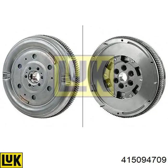 Koło zamachowe silnika LUK 415094709 cena, od 359,24 USD