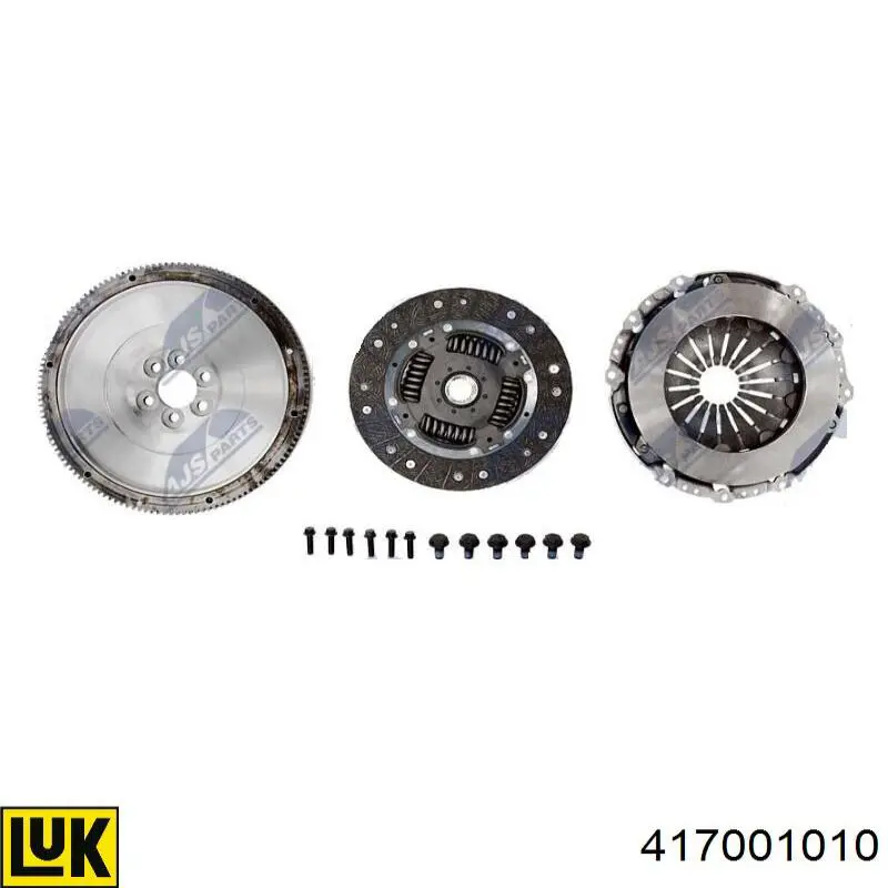 Zestaw sprzęgła (3 części) LUK 417001010 cena, od 244,05 USD
