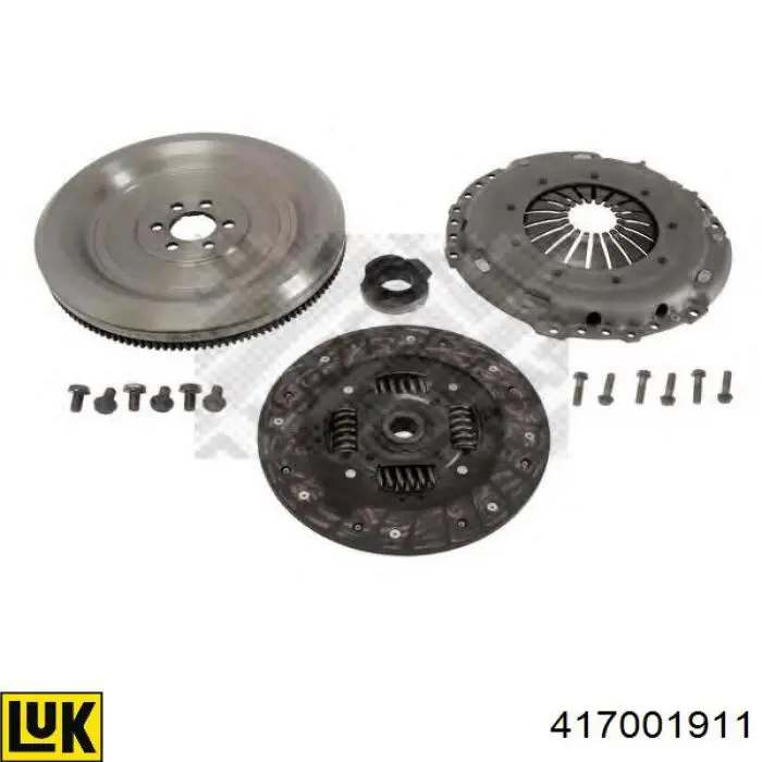Zestaw sprzęgła (3 części) Vika K11769801 cena, od 148,98 USD