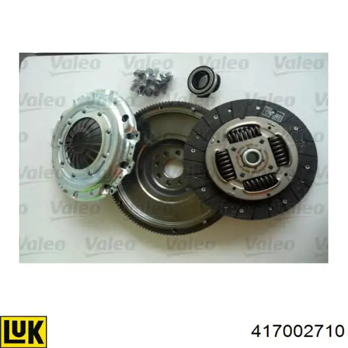 Zestaw sprzęgła (3 części) LUK 417002710 cena, od 389,48 USD