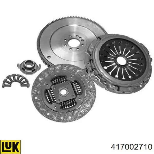 Zestaw sprzęgła (3 części) 417002710 LUK