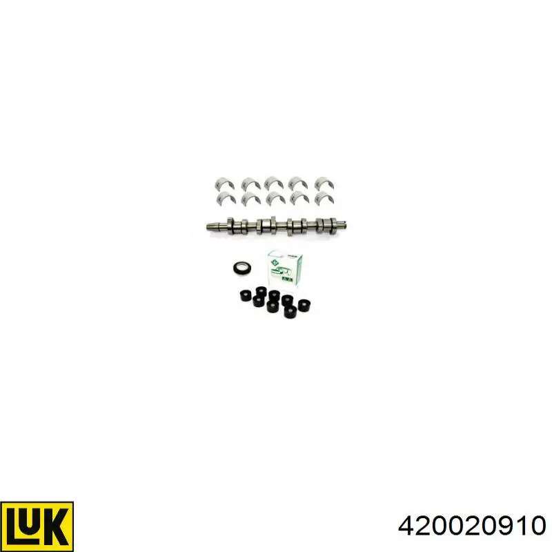 Kompensator hydrauliczny (popychacz hydrauliczny), popychacz zaworu 420020910 LUK