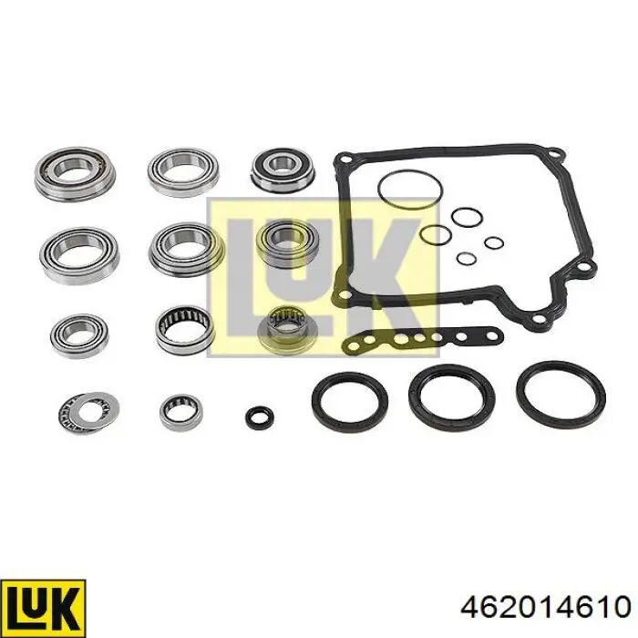Zestaw naprawczy skrzyni biegów do Audi A3  8P1