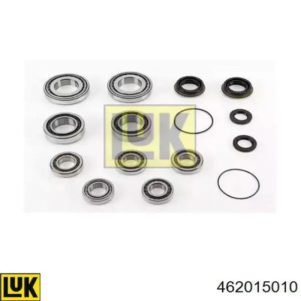 Zestaw naprawczy skrzyni biegów INA 462015010 cena, od  