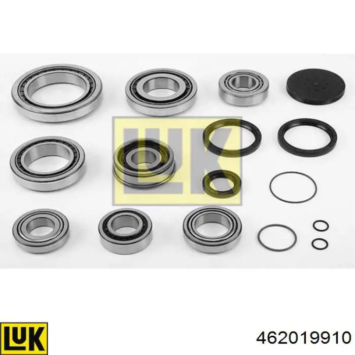 Zestaw naprawczy skrzyni biegów do Volkswagen Multivan T5 7HM, 7HN, 7HF, 7EF, 7EM, 7EN