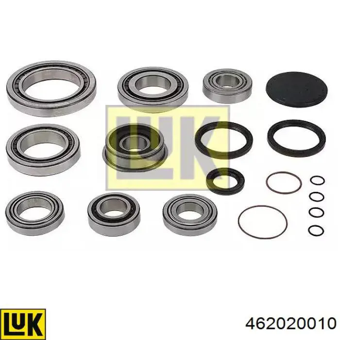 Zestaw naprawczy skrzyni biegów do Volkswagen Multivan T5 7HM, 7HN, 7HF, 7EF, 7EM, 7EN
