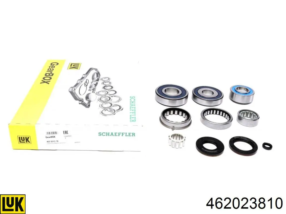 Do koszyka Zestaw naprawczy skrzyni biegów Mercedes Sprinter II 4,6-t 906