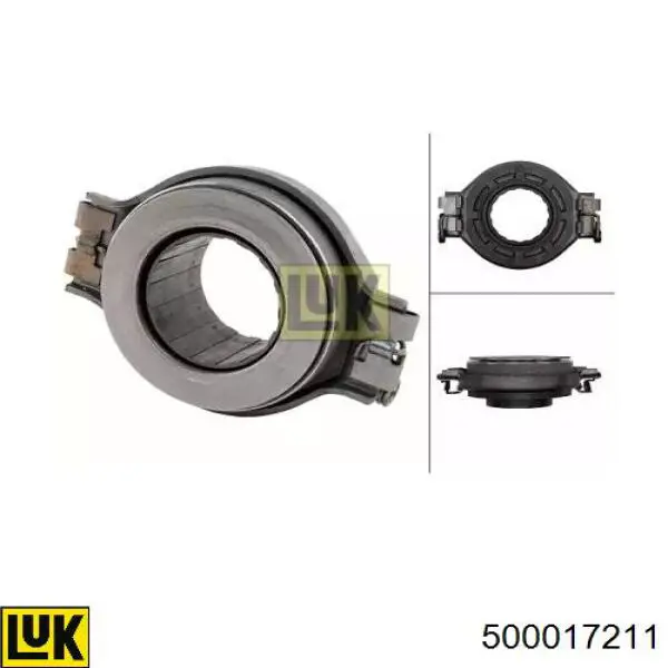 Do koszyka 500017211 LUK Łożysko wyciskowe sprzęgła