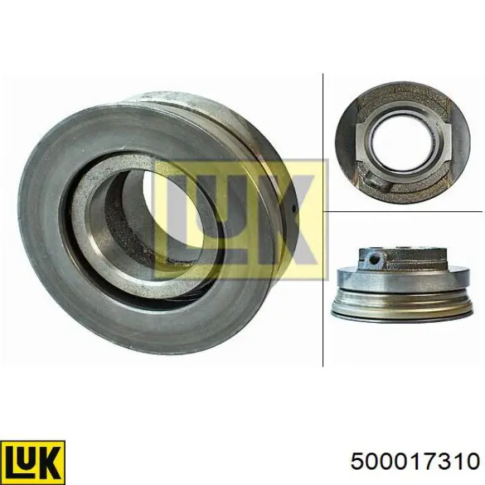 Łożysko wyciskowe sprzęgła LUK 500017310 cena, od 59,57 USD