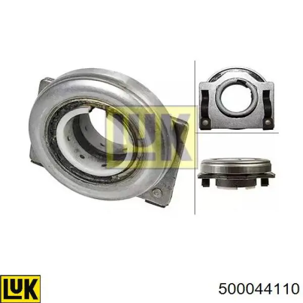 Do koszyka 500044110 LUK Łożysko wyciskowe sprzęgła