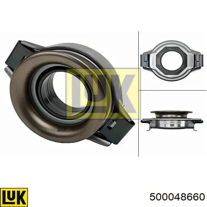 Łożysko wyciskowe sprzęgła LUK 500048660 cena, od 28,10 USD