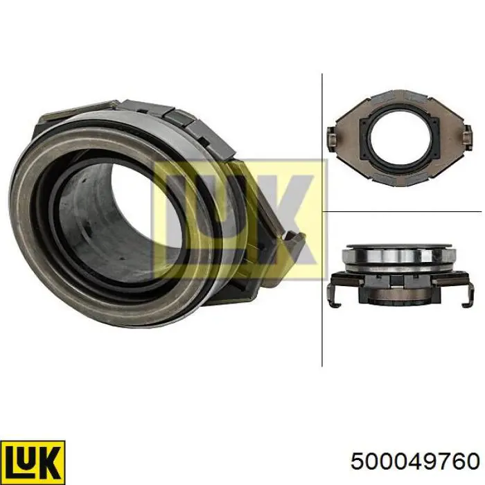 Łożysko wyciskowe sprzęgła LUK 500049760 cena, od 28,59 USD