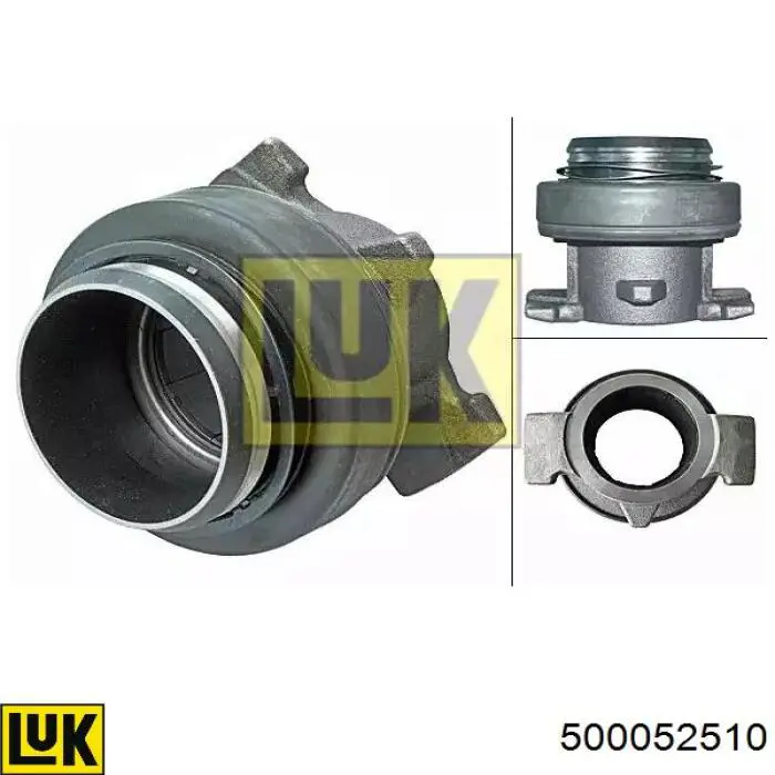 Łożysko wyciskowe sprzęgła LUK 500052510 cena, od 78,45 USD