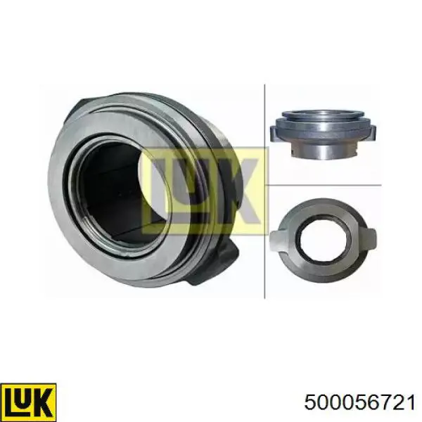 Łożysko wyciskowe sprzęgła LUK 500056721 cena, od 95,63 USD