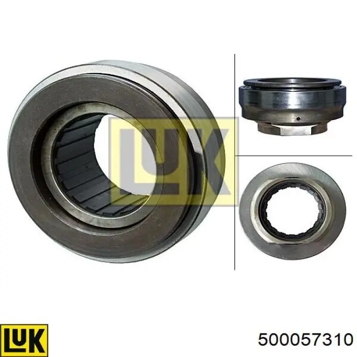 Łożysko wyciskowe sprzęgła LUK 500057310 cena, od 76,97 USD