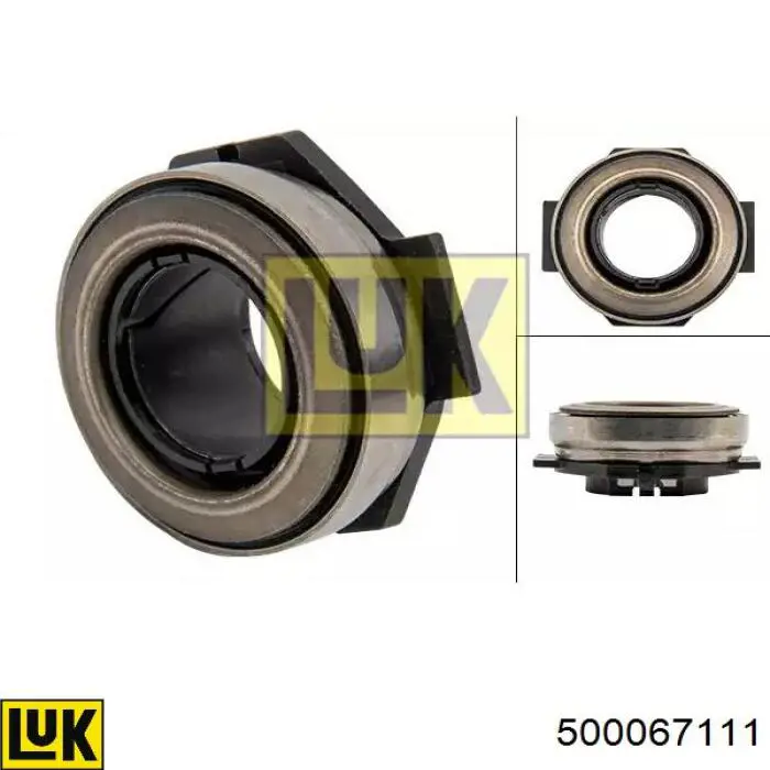 Łożysko wyciskowe sprzęgła LUK 500067111 cena, od 23,32 USD