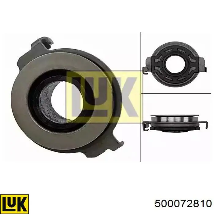 Łożysko wyciskowe sprzęgła 7700874795 Renault (RVI)