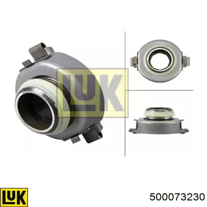 Łożysko wyciskowe sprzęgła LUK 500073230 cena, od 46,81 USD