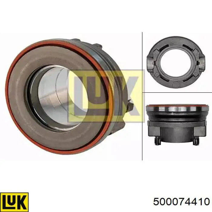 Łożysko wyciskowe sprzęgła Mercedes A0012508915 cena, od 42,94 USD