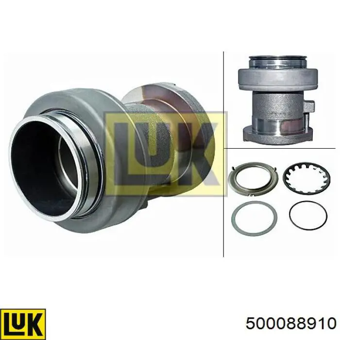 Łożysko wyciskowe sprzęgła LUK 500088910 cena, od 226,21 USD