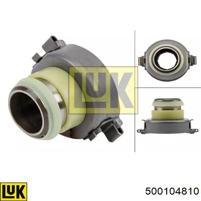 Łożysko wyciskowe sprzęgła LUK 500104810 cena, od 34,68 USD