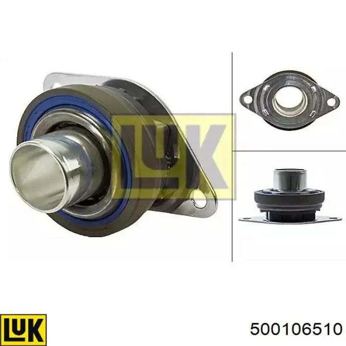 Łożysko wyciskowe sprzęgła LUK 500106510 cena, od 21,64 USD