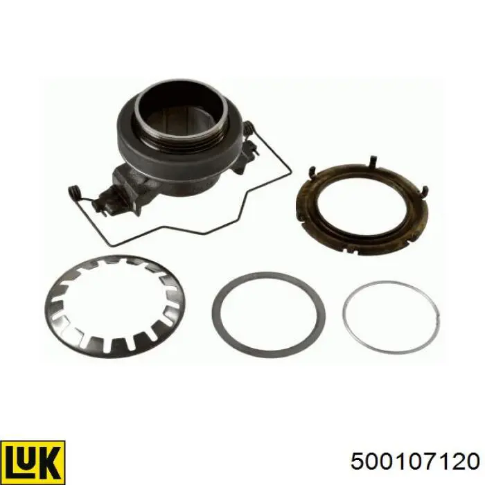 Łożysko wyciskowe sprzęgła LUK 500107120 cena, od 164,28 USD