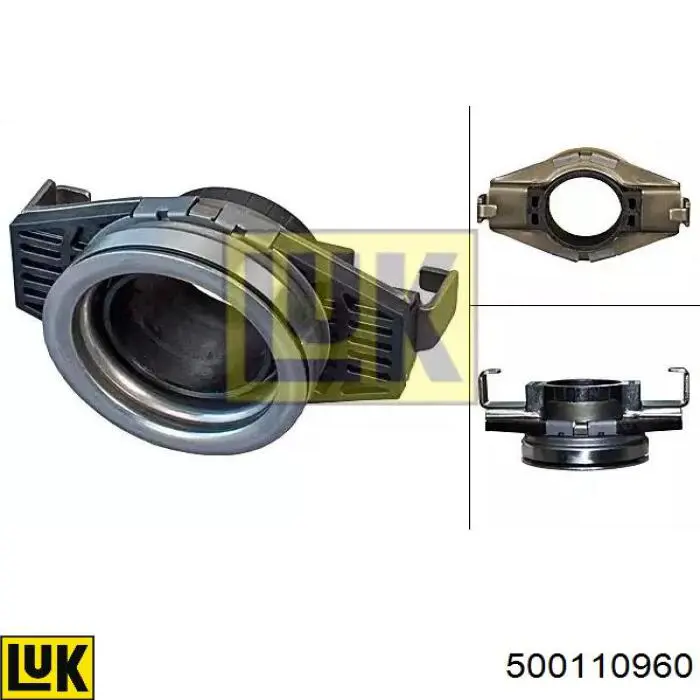 Łożysko wyciskowe sprzęgła LUK 500110960 cena, od 26,62 USD