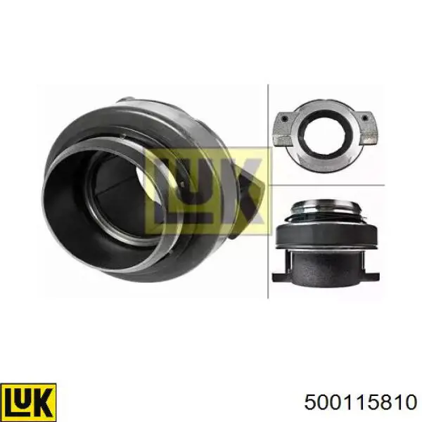 Łożysko wyciskowe sprzęgła LUK 500115810 cena, od 132,46 USD