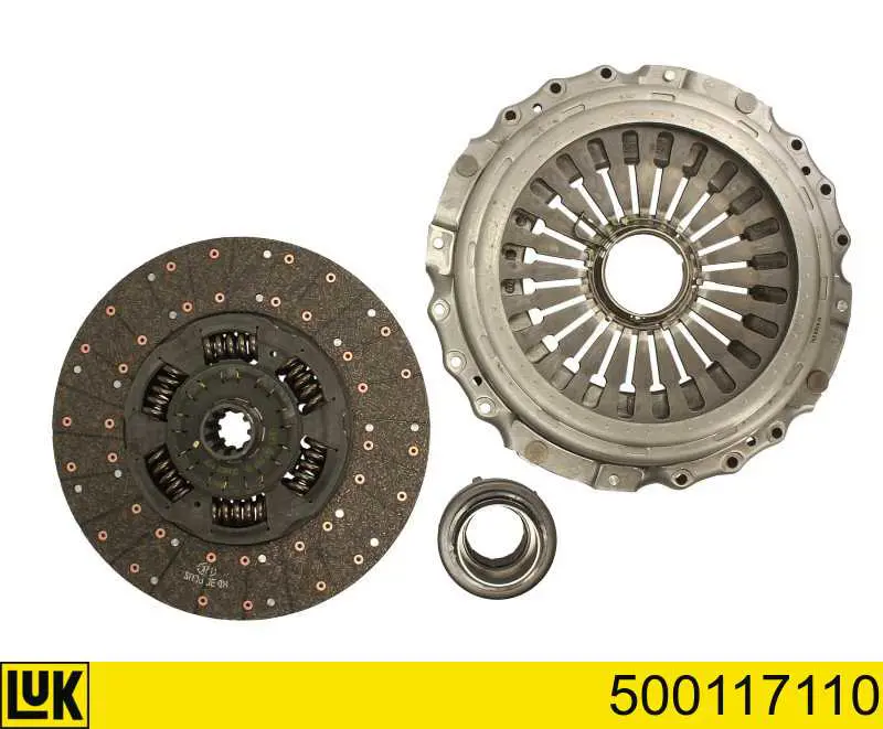 Łożysko wyciskowe sprzęgła LUK 500117110 cena, od 129,83 USD